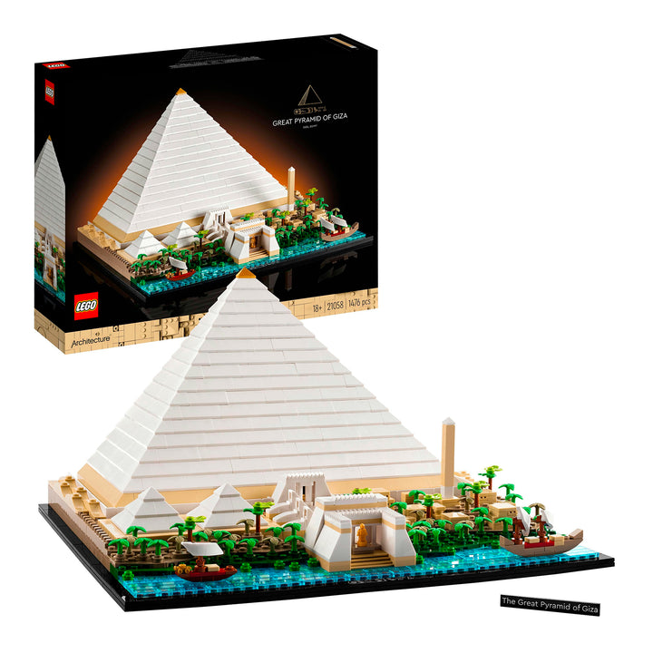 LEGO 21058 LA GRANDE PIRAMIDE DI GIZA
