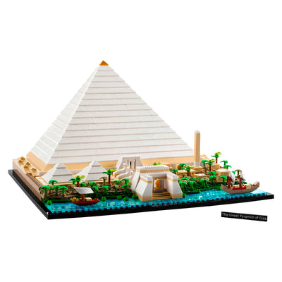 LEGO 21058 LA GRANDE PIRAMIDE DI GIZA