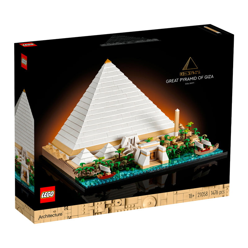 LEGO 21058 LA GRANDE PIRAMIDE DI GIZA