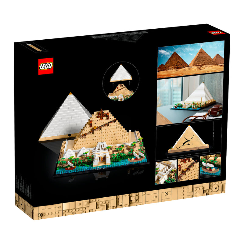 LEGO 21058 LA GRANDE PIRAMIDE DI GIZA
