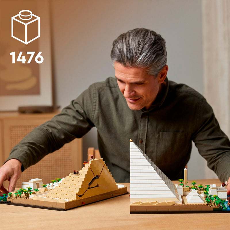 LEGO 21058 LA GRANDE PIRAMIDE DI GIZA