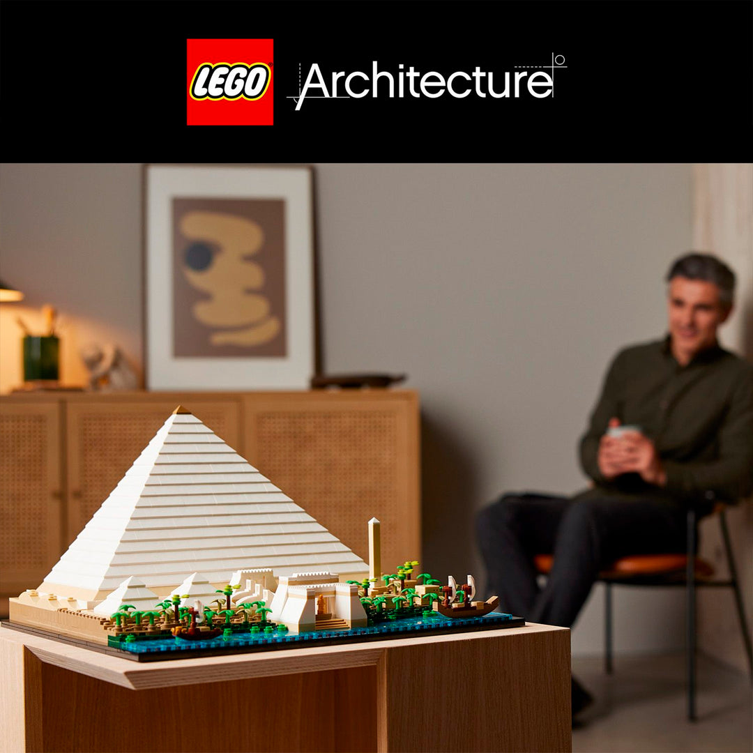 LEGO 21058 LA GRANDE PIRAMIDE DI GIZA