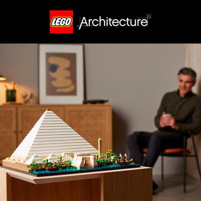 LEGO 21058 LA GRANDE PIRAMIDE DI GIZA