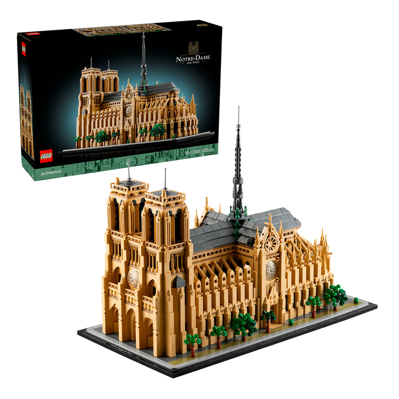 LEGO 21061 NOTRE-DAME DE PARIS