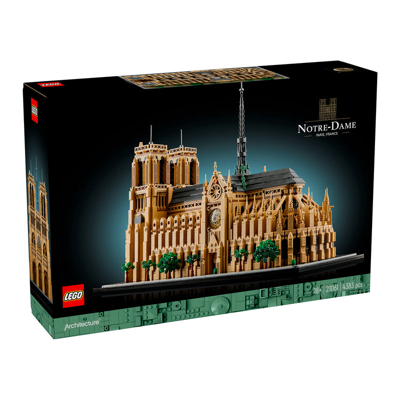 LEGO 21061 NOTRE-DAME DE PARIS