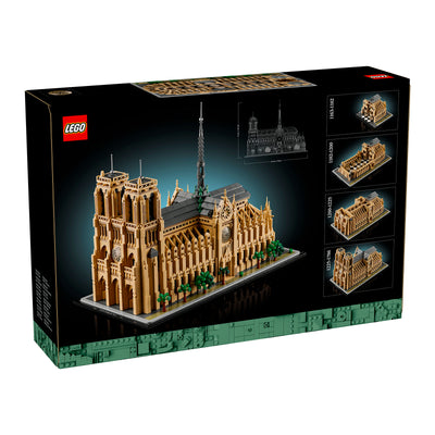 LEGO 21061 NOTRE-DAME DE PARIS