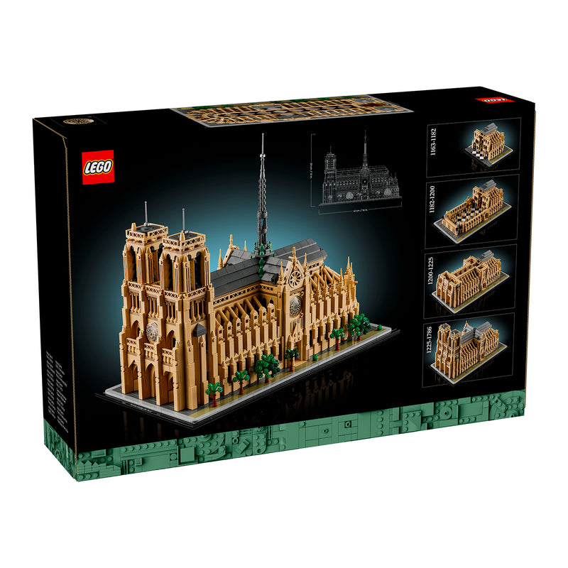 LEGO 21061 NOTRE-DAME DE PARIS