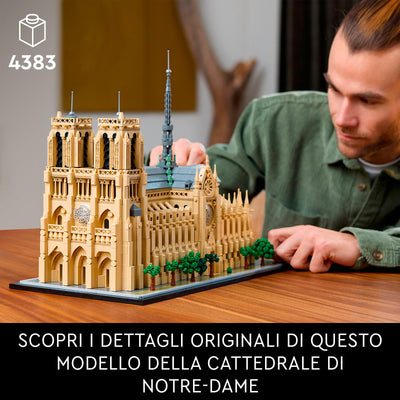 LEGO 21061 NOTRE-DAME DE PARIS