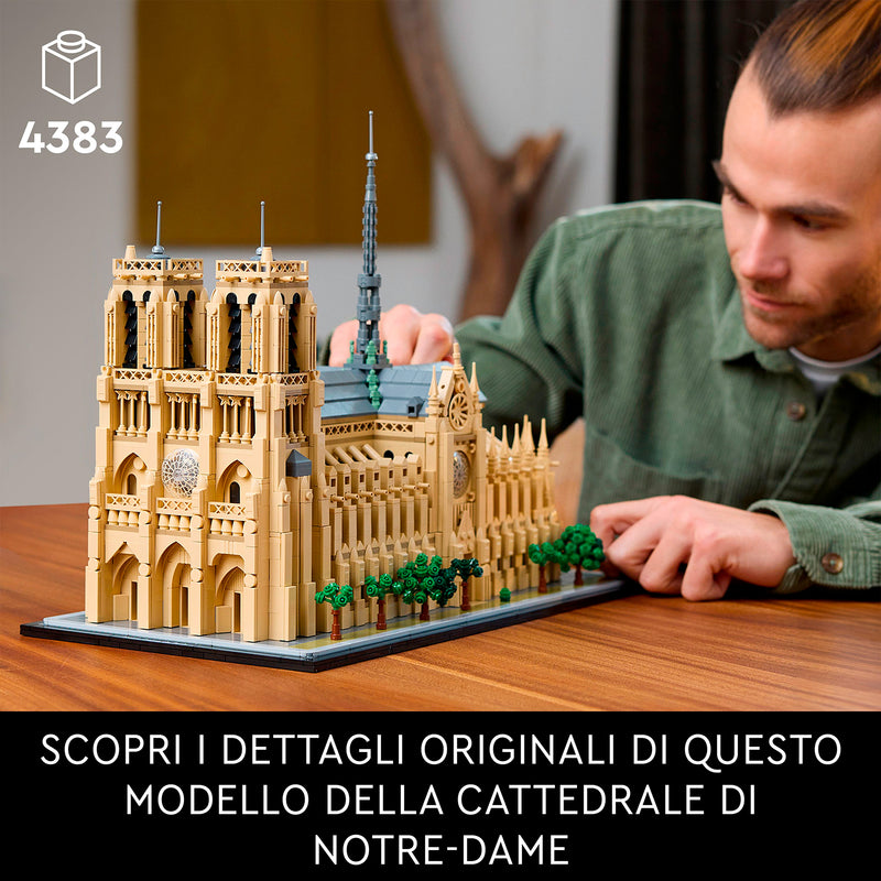 LEGO 21061 NOTRE-DAME DE PARIS