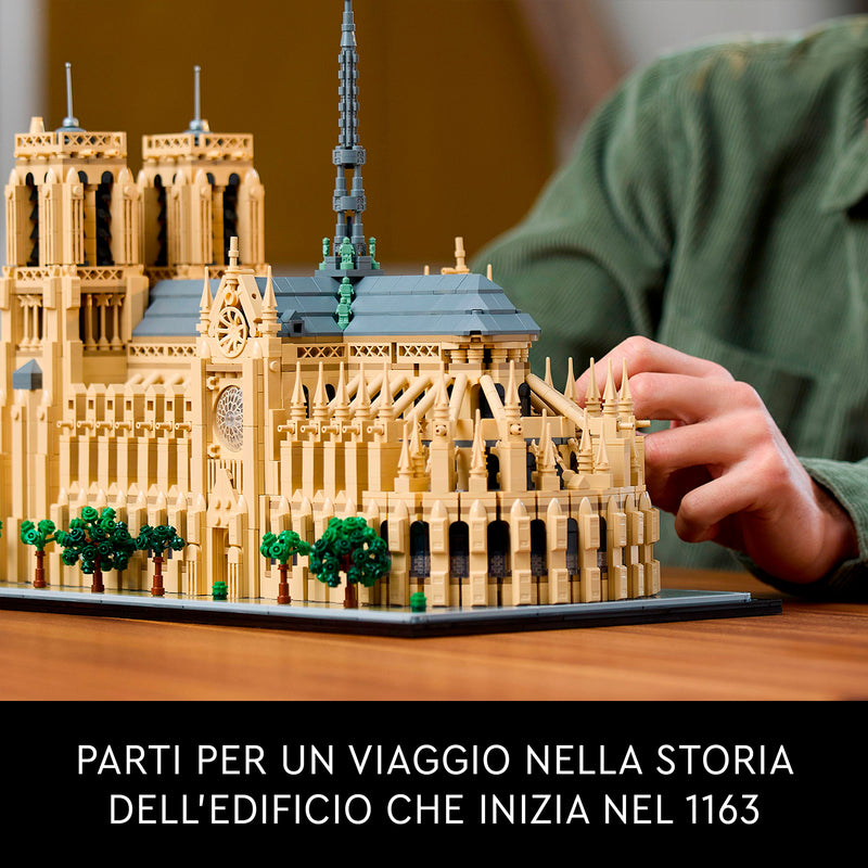LEGO 21061 NOTRE-DAME DE PARIS