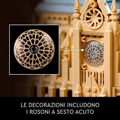 LEGO 21061 NOTRE-DAME DE PARIS