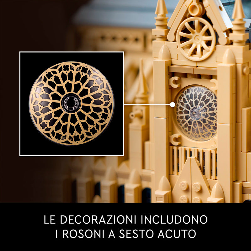 LEGO 21061 NOTRE-DAME DE PARIS