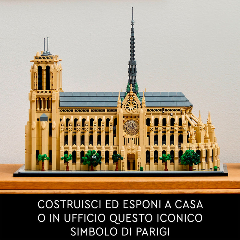 LEGO 21061 NOTRE-DAME DE PARIS