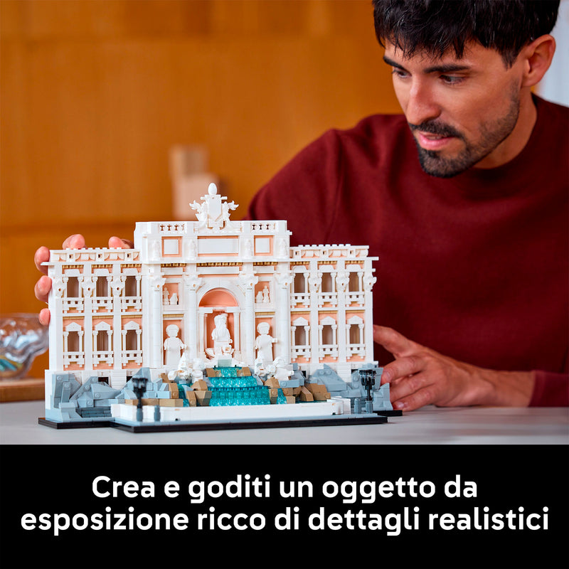 LEGO 21062 FONTANA DI TREVI