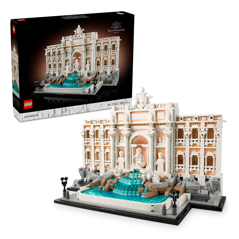 LEGO 21062 FONTANA DI TREVI