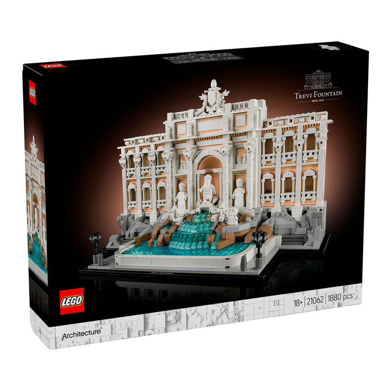 LEGO 21062 FONTANA DI TREVI