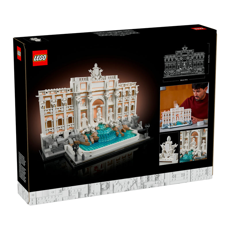 LEGO 21062 FONTANA DI TREVI