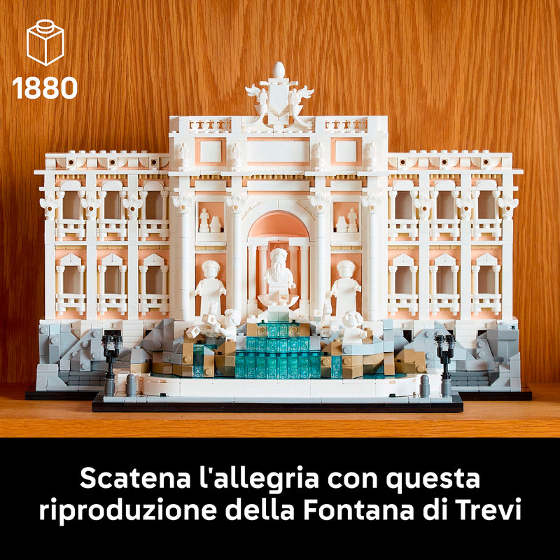 LEGO 21062 FONTANA DI TREVI
