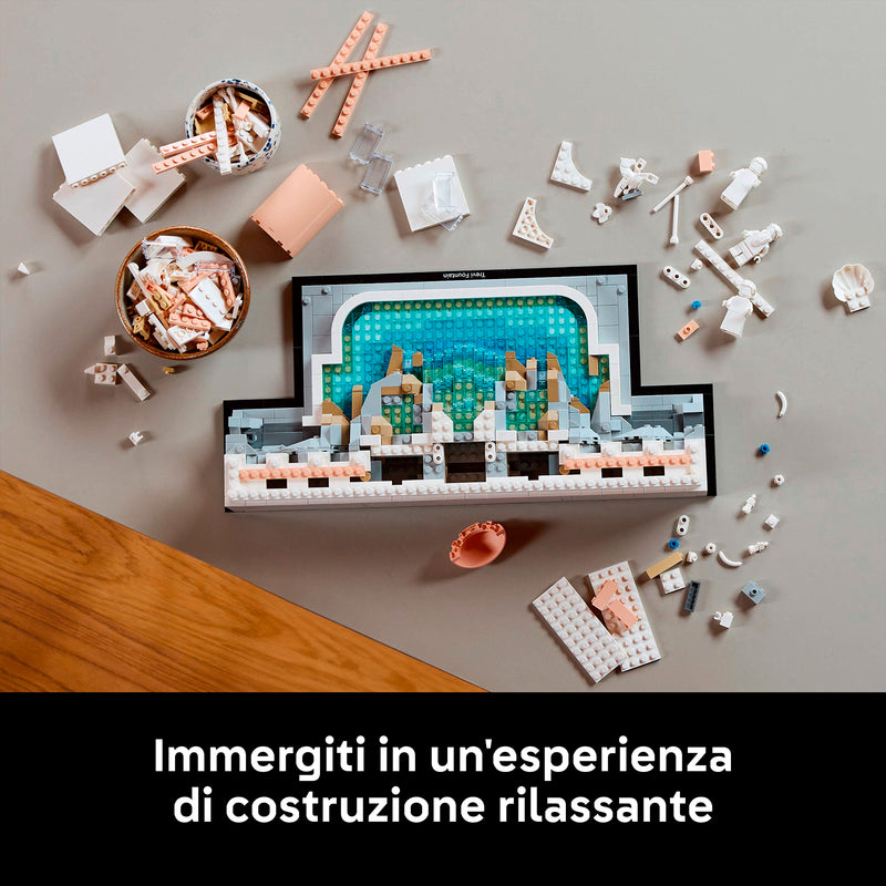 LEGO 21062 FONTANA DI TREVI