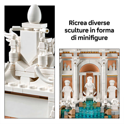 LEGO 21062 FONTANA DI TREVI