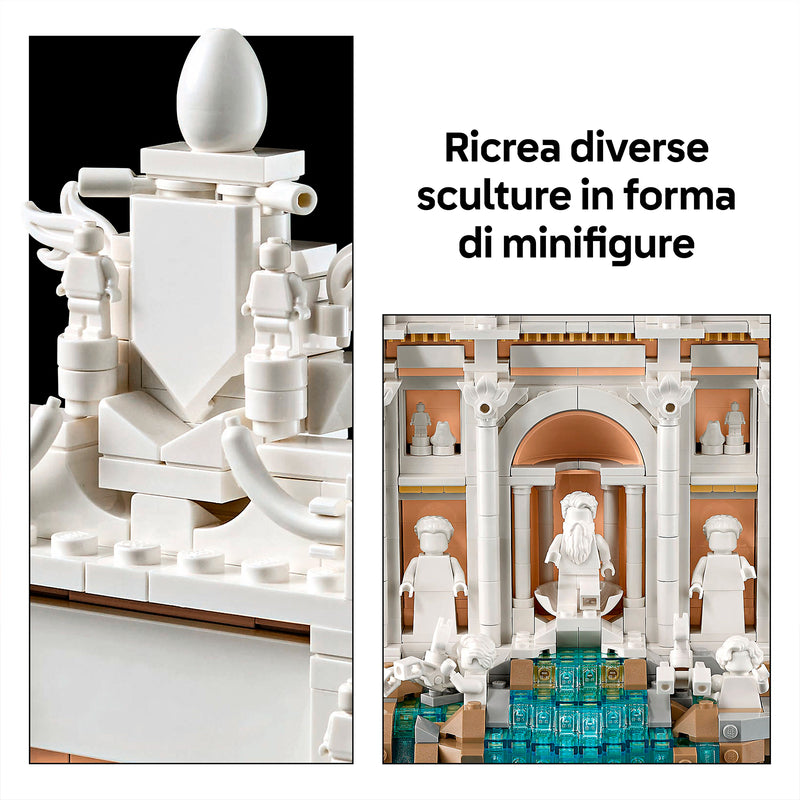 LEGO 21062 FONTANA DI TREVI