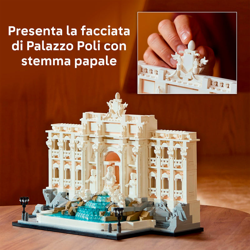 LEGO 21062 FONTANA DI TREVI