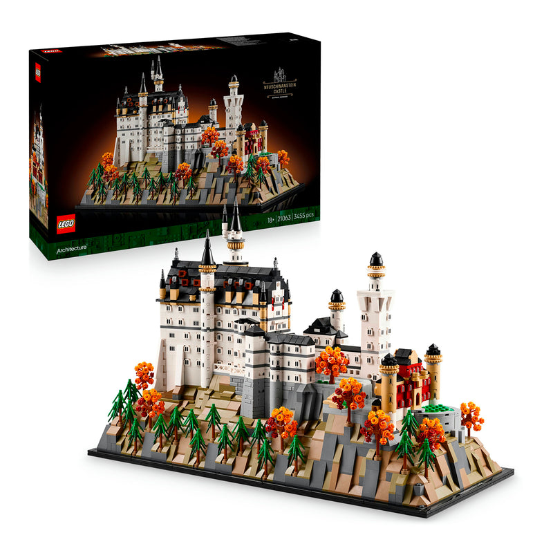 LEGO 21063 CASTELLO DI NEWSCHWANSTEIN