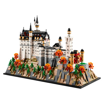 LEGO 21063 CASTELLO DI NEWSCHWANSTEIN