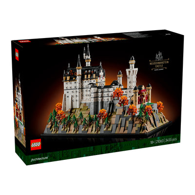 LEGO 21063 CASTELLO DI NEWSCHWANSTEIN