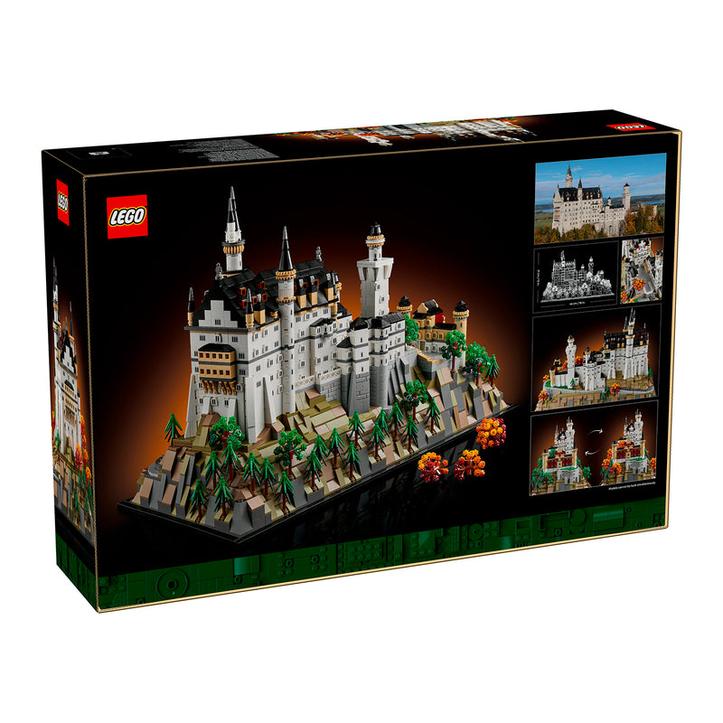 LEGO 21063 CASTELLO DI NEWSCHWANSTEIN