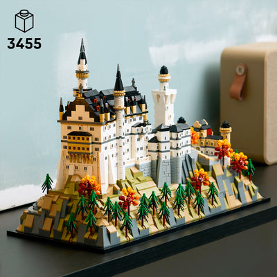LEGO 21063 CASTELLO DI NEWSCHWANSTEIN