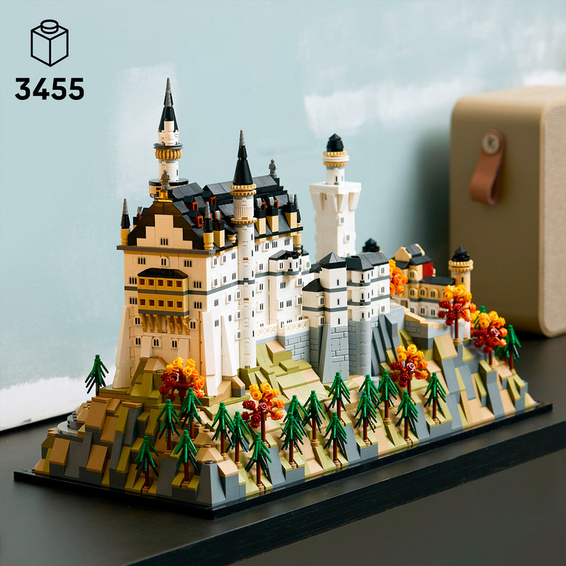 LEGO 21063 CASTELLO DI NEWSCHWANSTEIN