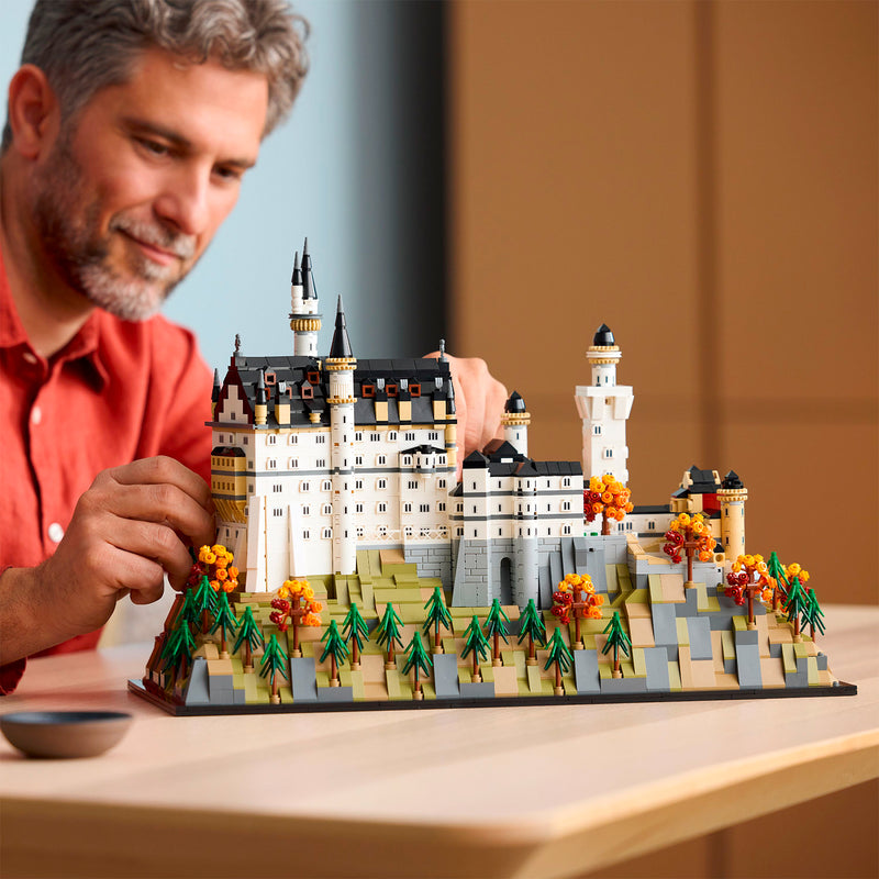 LEGO 21063 CASTELLO DI NEWSCHWANSTEIN