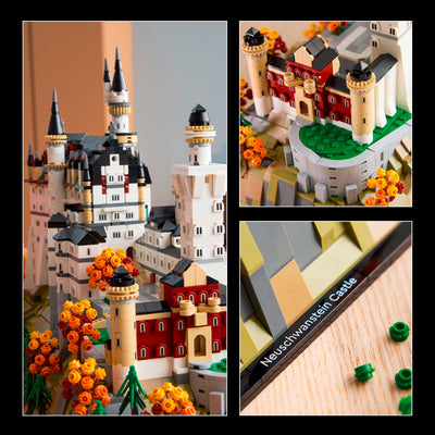 LEGO 21063 CASTELLO DI NEWSCHWANSTEIN