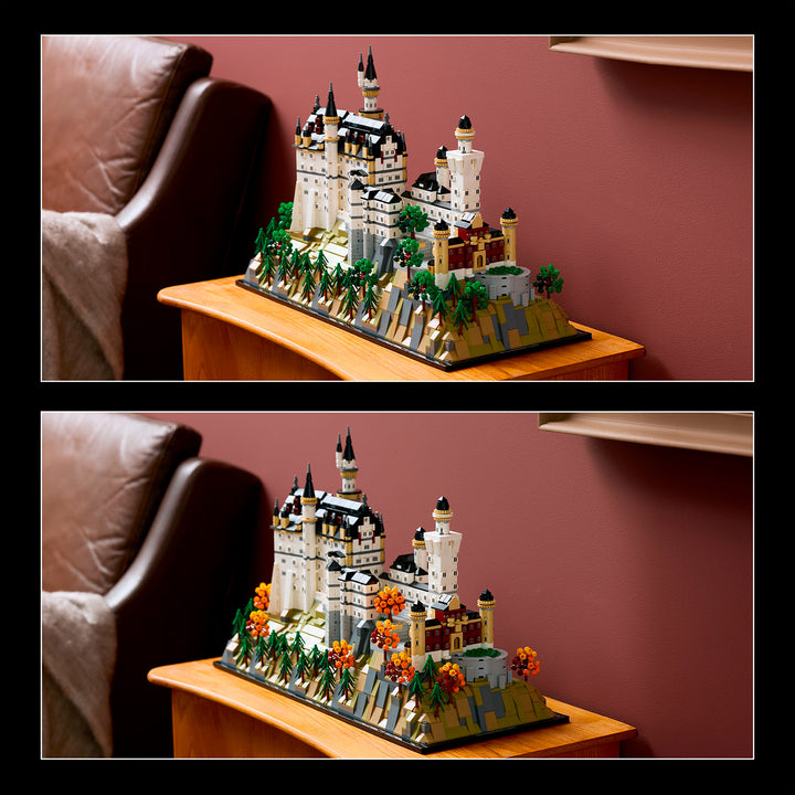 LEGO 21063 CASTELLO DI NEWSCHWANSTEIN