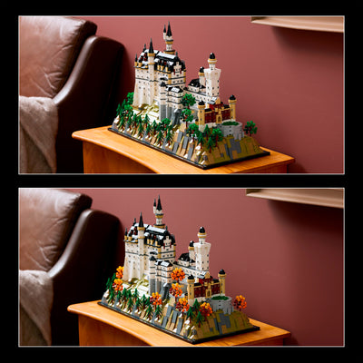 LEGO 21063 CASTELLO DI NEWSCHWANSTEIN