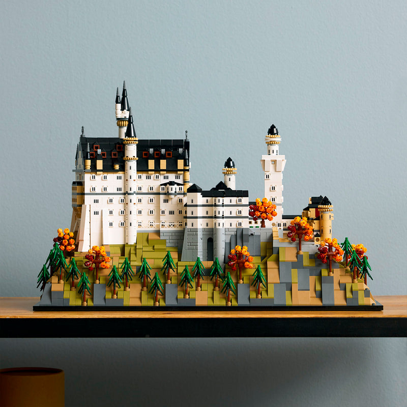 LEGO 21063 CASTELLO DI NEWSCHWANSTEIN