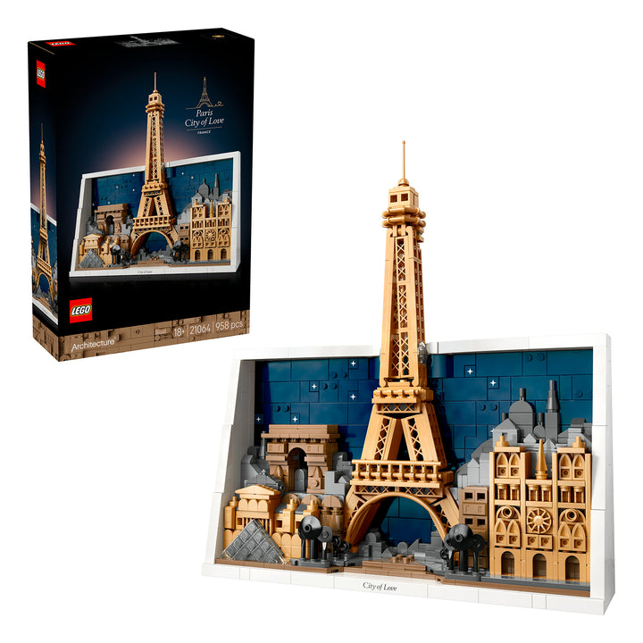 LEGO 21064 PARIGI - LA CITTÀ DELL&