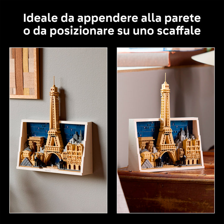 LEGO 21064 PARIGI - LA CITTÀ DELL&