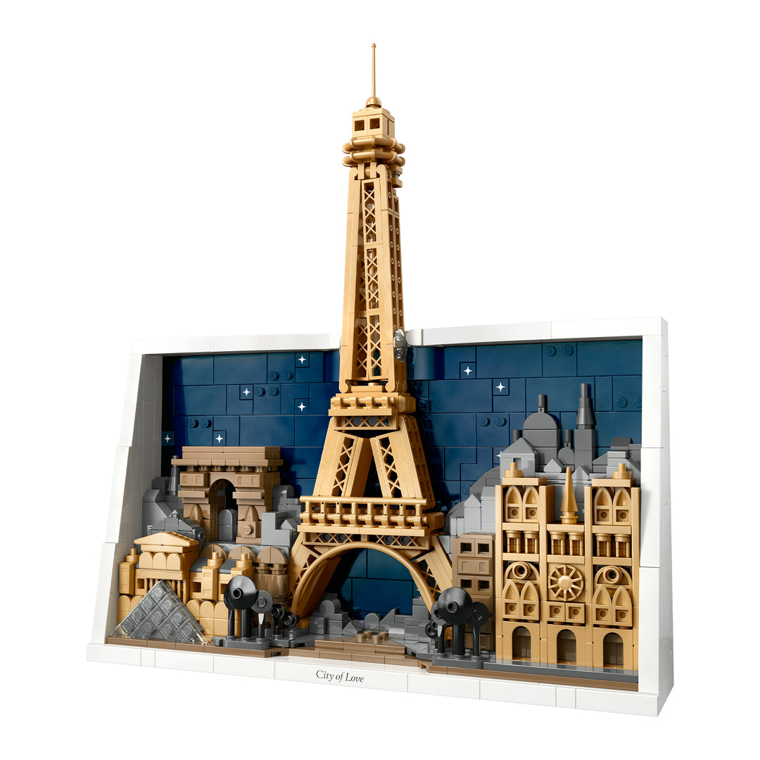 LEGO 21064 PARIGI - LA CITTÀ DELL&