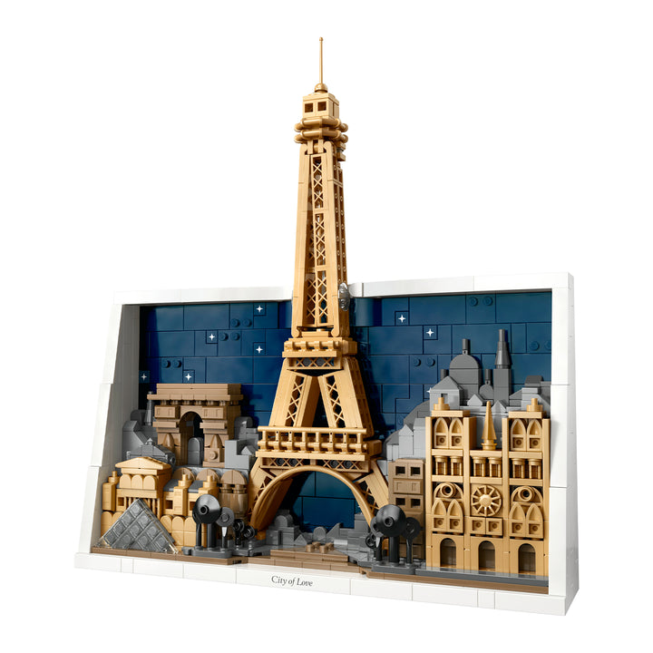 LEGO 21064 PARIGI - LA CITTÀ DELL&