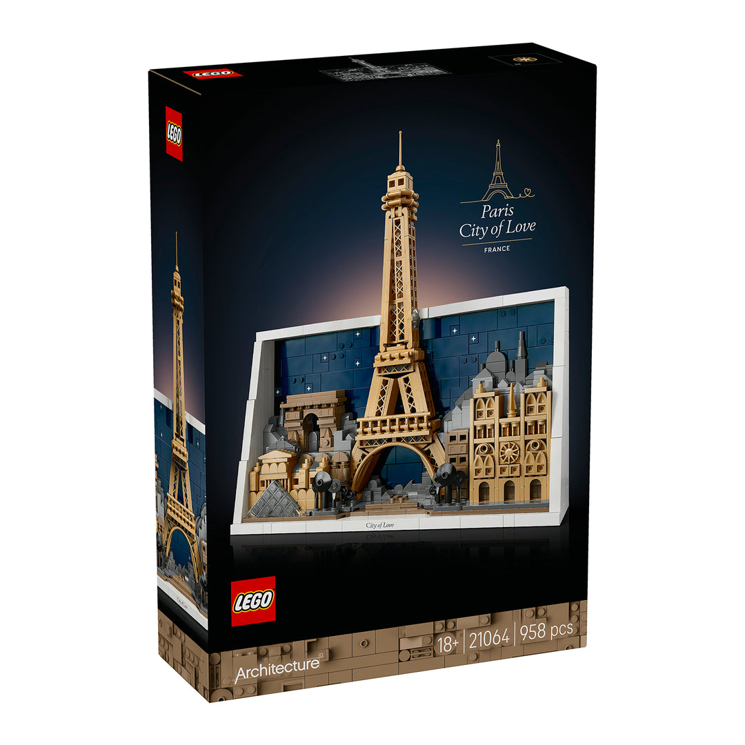 LEGO 21064 PARIGI - LA CITTÀ DELL&