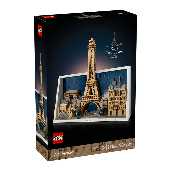 LEGO 21064 PARIGI - LA CITTÀ DELL&