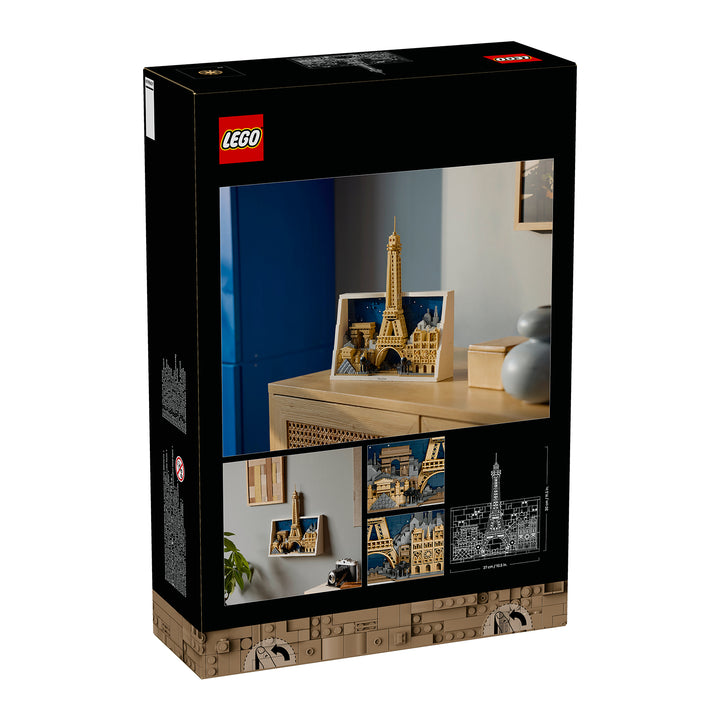 LEGO 21064 PARIGI - LA CITTÀ DELL&