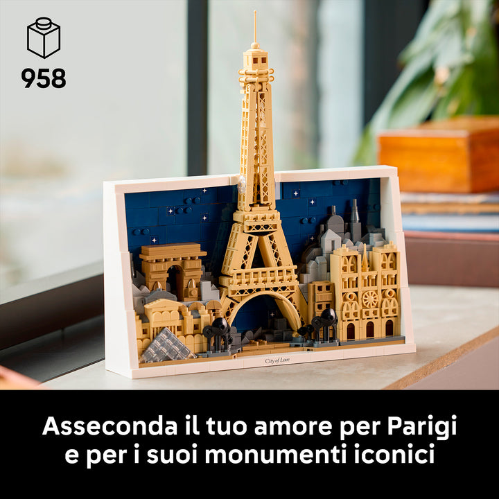 LEGO 21064 PARIGI - LA CITTÀ DELL&