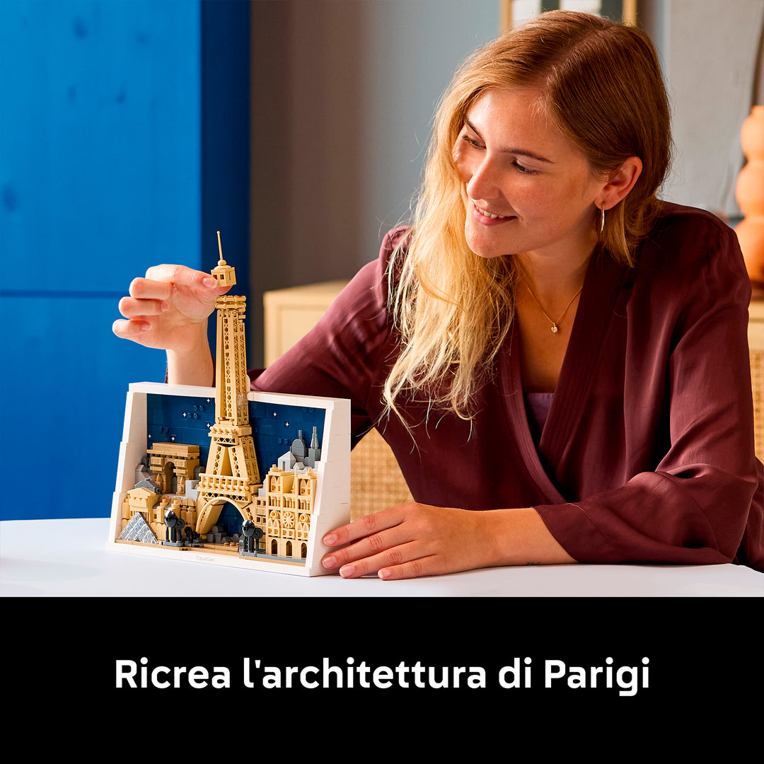 LEGO 21064 PARIGI - LA CITTÀ DELL&