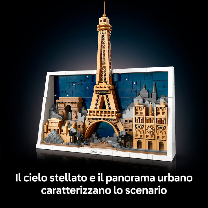 LEGO 21064 PARIGI - LA CITTÀ DELL&