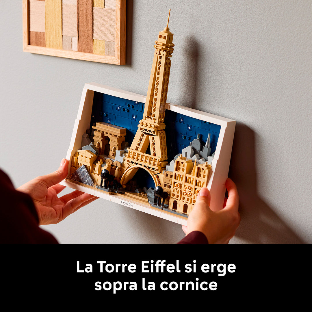 LEGO 21064 PARIGI - LA CITTÀ DELL&