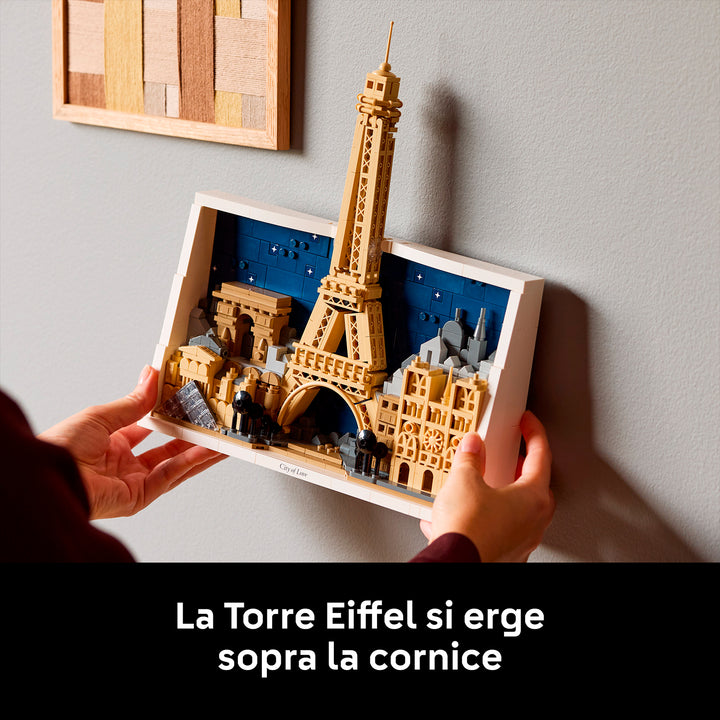 LEGO 21064 PARIGI - LA CITTÀ DELL&