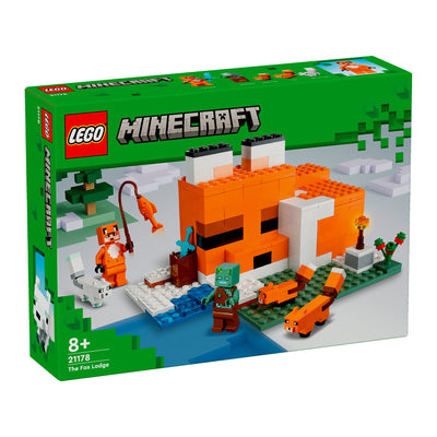 LEGO 21178 MINECRAFT IL CAPANNO DELLA VOLPE